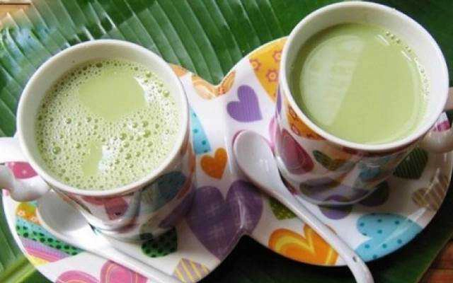 Ăn vặt Sữa Đậu Xanh