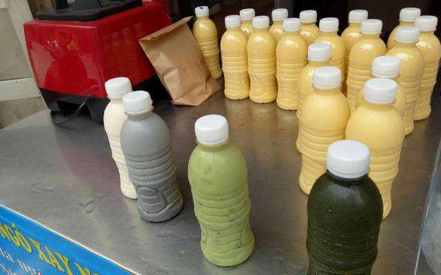 Ăn vặt Sữa Ngô Xay Nguyên Xác - Chiến Thắng