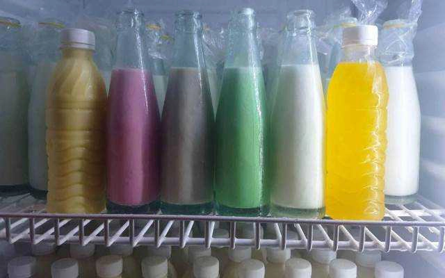 Ăn vặt Sữa Tươi Ngọc Liên
