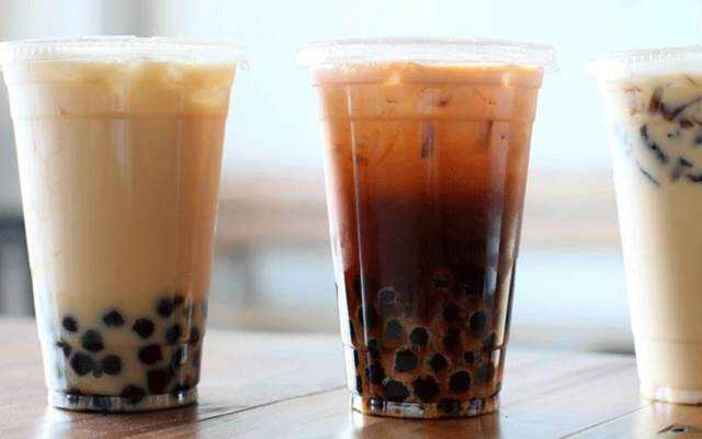 Ăn vặt Sữa Tươi Trân Châu Đường Đen - Gò Xoài