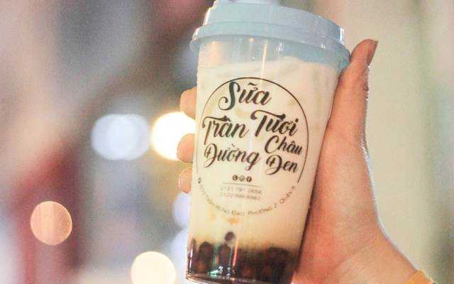 Ăn vặt Sữa Tươi Trân Châu Đường Đen - Trần Hưng Đạo
