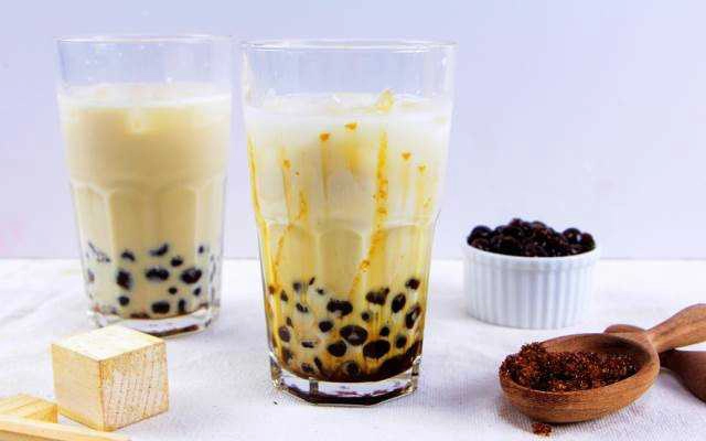 Ăn vặt Sữa Tươi Trân Châu Đường Đen - Xóm Chiếu