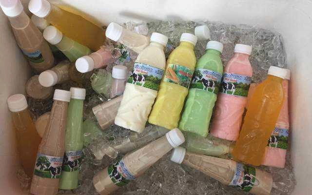 Ăn vặt Sữa Tươi Nhật Quang