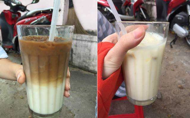 Ăn vặt Sữa Tươi Vỉa Hè