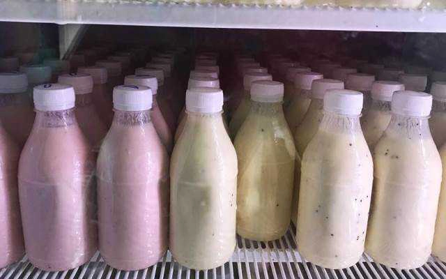 Ăn vặt Sữa Xay Nguyên Chất - Pháo Đài Láng