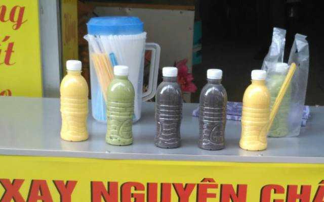 Ăn vặt Sữa Xay Nguyên Xác - Lương Thế Vinh