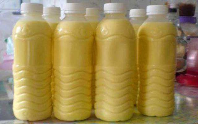 Ăn vặt Sữa Xay Nguyên Xác - Triều Khúc