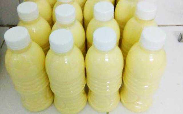 Ăn vặt Sữa Xay Nguyên Xác - Vạn Bảo