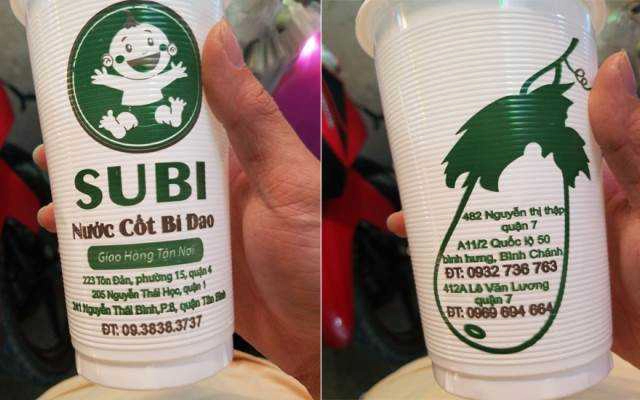 Ăn vặt Subi - Nước Cốt Bí Đao - Quốc Lộ 50