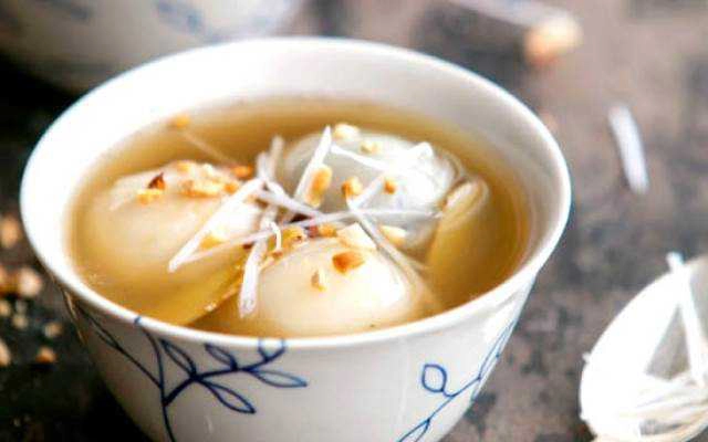 Ăn vặt Sủi Dìn - Chè Nóng