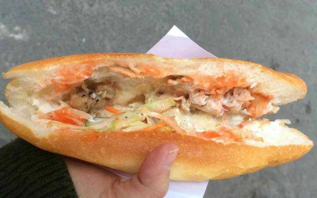 Ăn vặt Sunrise Kebab - Đường Trục