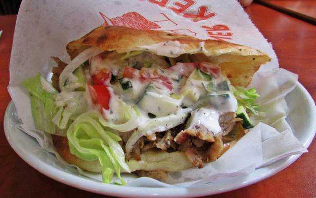 Ăn vặt Sunrise Kebab