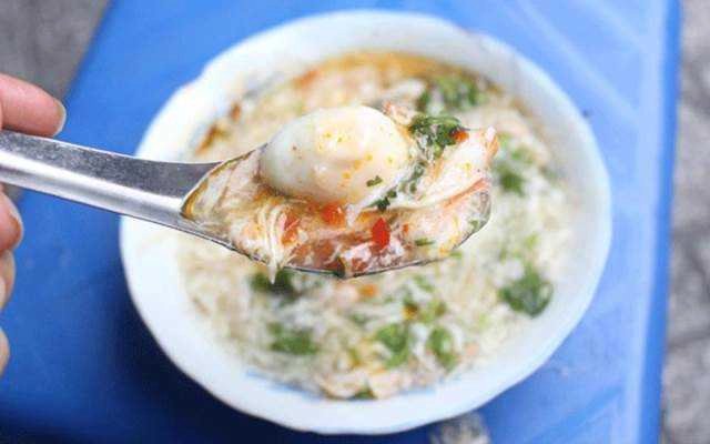 Ăn vặt Súp Cua - 100 Tôn Đản