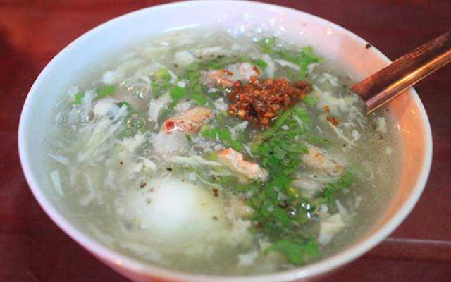Ăn vặt Súp Cua Bảo Tàng