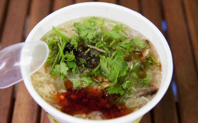 Ăn vặt Súp Cua Bình Dân