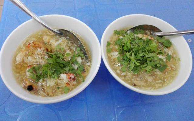 Ăn vặt Súp Cua Bụng Bự
