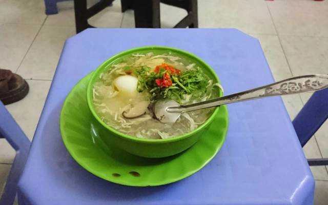 Ăn vặt Súp Cua Chị Béo