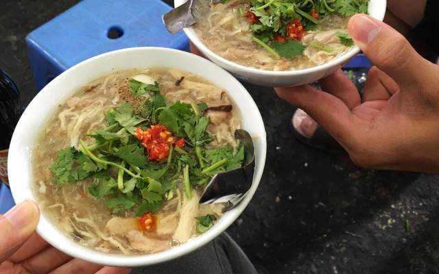 Ăn vặt Súp Cua Hạnh Chợ Tân Định