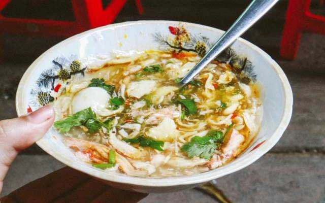 Ăn vặt Súp Cua Cô Lan