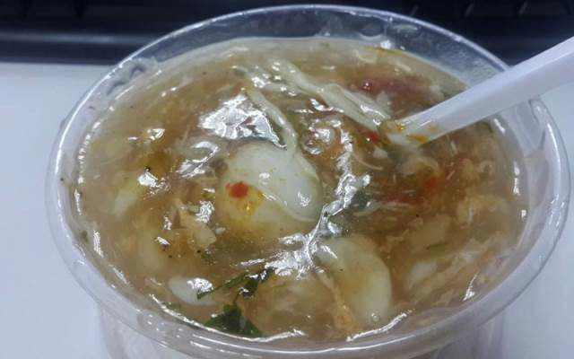 Ăn vặt Súp Cua Gà Xé - Huỳnh Tấn Phát