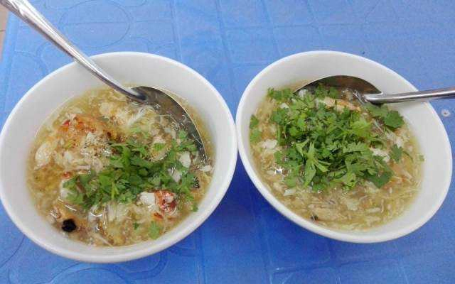 Ăn vặt Súp Cua Hạnh
