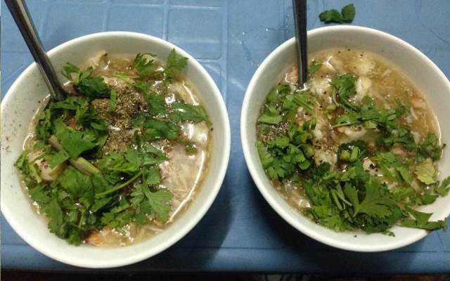 Ăn vặt Súp Cua Hạnh - Thống Nhất