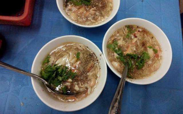Ăn vặt Súp Cua Hạnh - Hoàng Hoa Thám