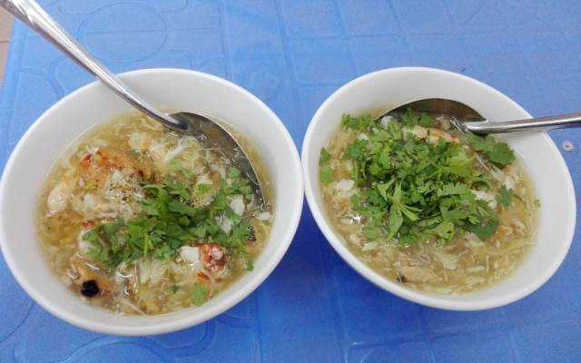 Ăn vặt Súp Cua Hột Vịt Bắc Thảo