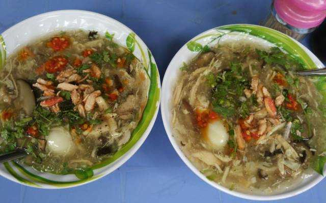 Ăn vặt Súp Cua - Nguyễn Gia Thiều