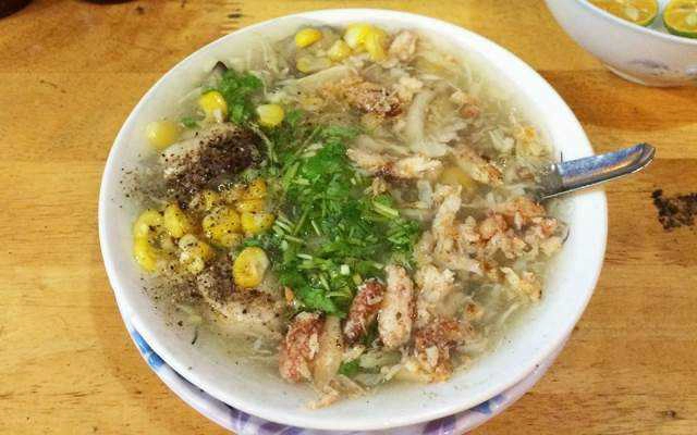 Ăn vặt Súp Cua, Súp Hàu, Óc Heo - Vạn Kiếp