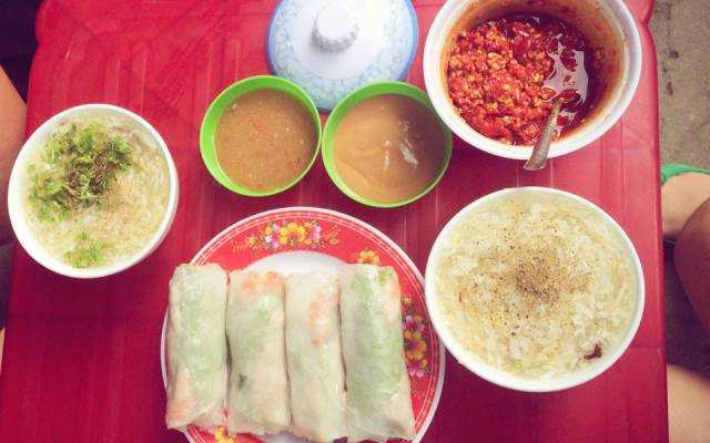 Ăn vặt Súp Cua Óc Heo