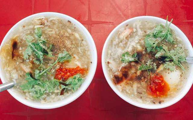 Ăn vặt Súp Cua Sơn