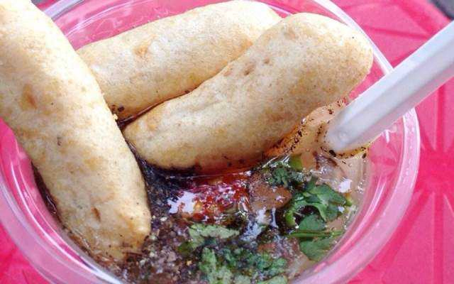 Ăn vặt Súp Cua - Trần Quang Khải