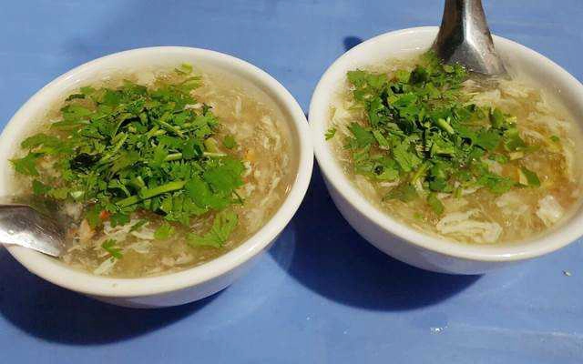 Ăn vặt Súp Cua