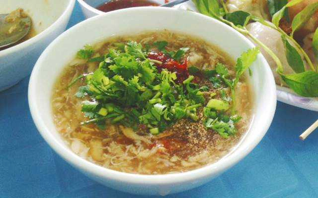 Ăn vặt Súp Óc Heo, Bánh Flan & Gỏi Khô Bò