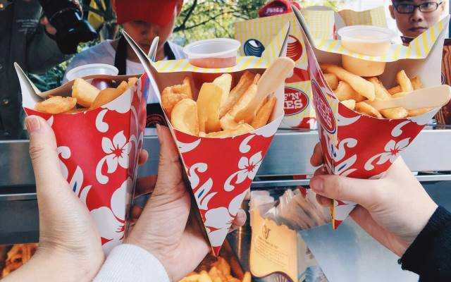 Ăn vặt Surf'n' Fries - Best Fries In Town - Lý Thái Tổ