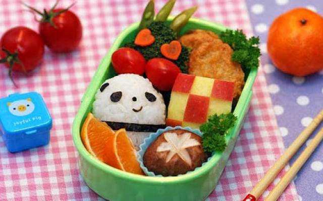 Ăn vặt Sushi Bento 7