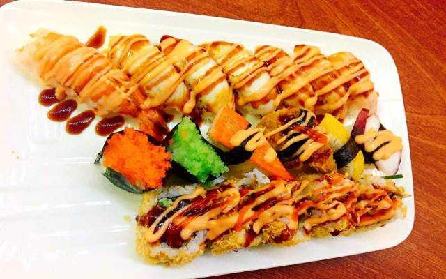Ăn vặt Sushi Đường Phố - Sake Kissho - Lê Văn Thọ
