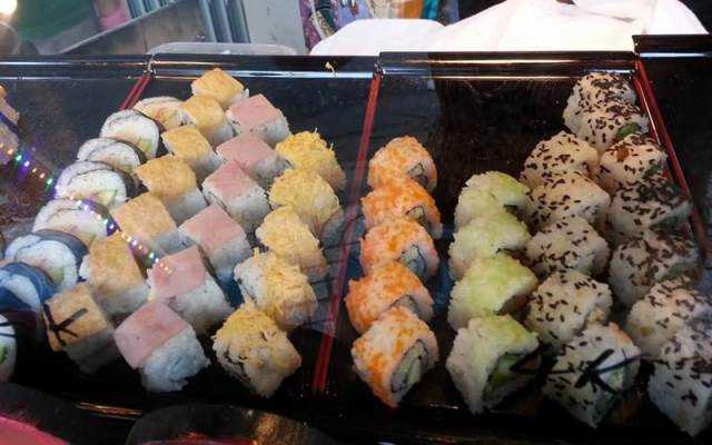 Ăn vặt Sushi Mermaid