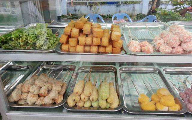Ăn vặt Sushi Que - Lý Tự Trọng