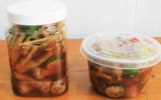 Ăn vặt Sushin - Chân Gà Sả Tắc
