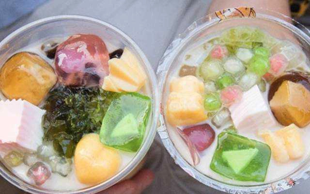 Ăn vặt Sy Boon Milk Tea