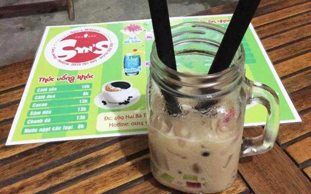 Ăn vặt Syn's Milk Tea