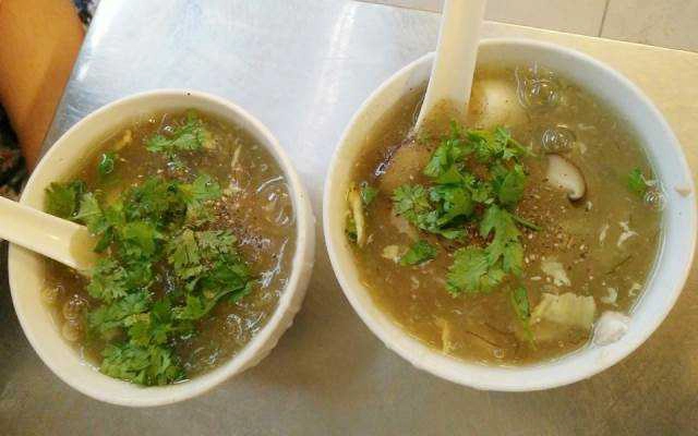 Ăn vặt Tài - Súp Cua Óc Heo