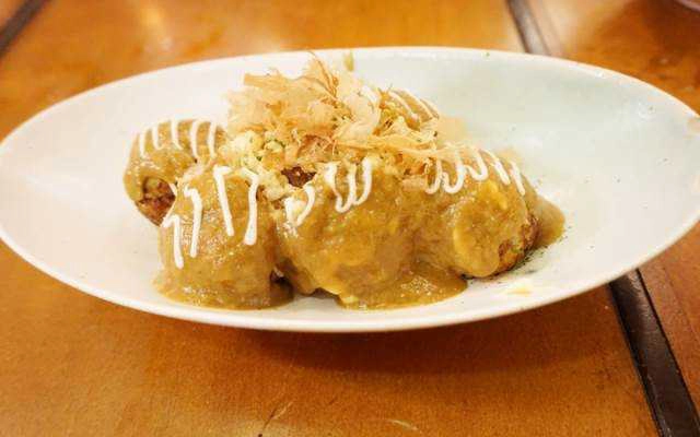 Ăn vặt Tako Oh! - Bánh Mực Nướng & Bạch Tuộc - Trường Sa