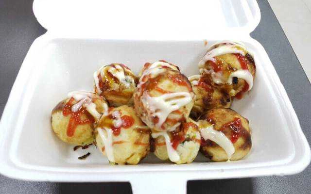 Ăn vặt Tako Taro - Japanese Street Food - Trần Hưng Đạo