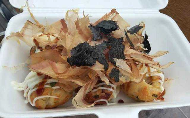 Ăn vặt Tako Yaki - Bánh Bạch Tuộc