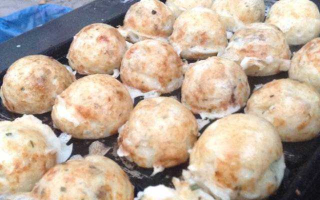 Ăn vặt Takoyaki - An Dương Vương