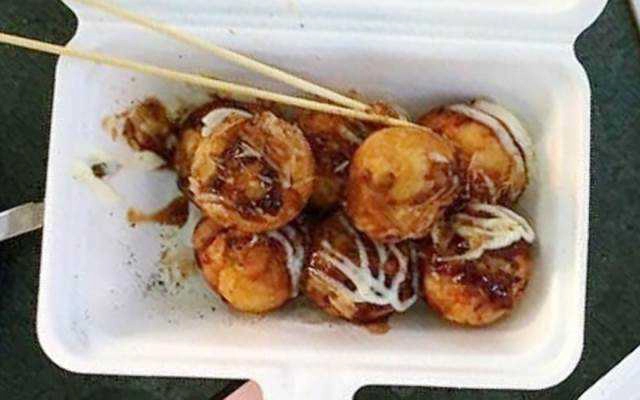 Ăn vặt Takoyaki - Bánh Bạch Tuộc - Hàn Hải Nguyên