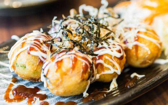 Ăn vặt Takoyaki - Bánh Bạch Tuộc - Huỳnh Tấn Phát